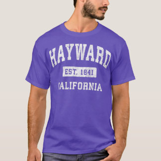 Hayward California Ca Established Sports TShirt 7