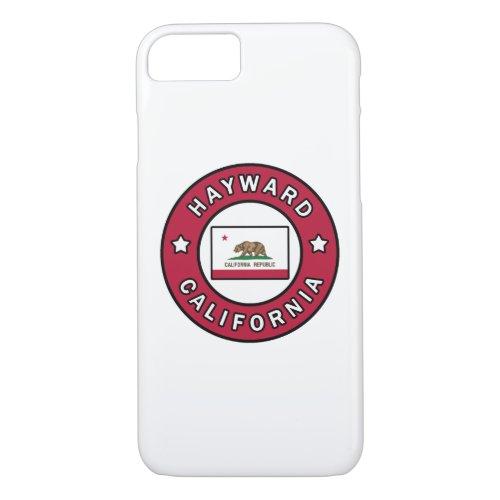 Hayward California iPhone 87 Case
