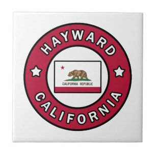 Hayward California Ceramic Tile