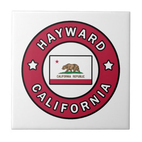 Hayward California Ceramic Tile