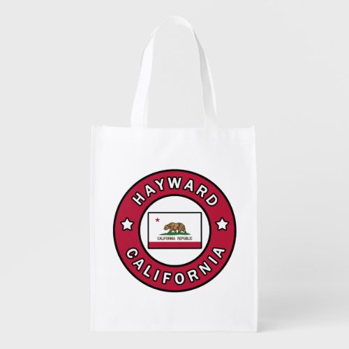 Hayward California Grocery Bag