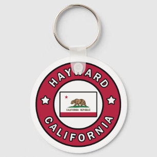Hayward California Keychain