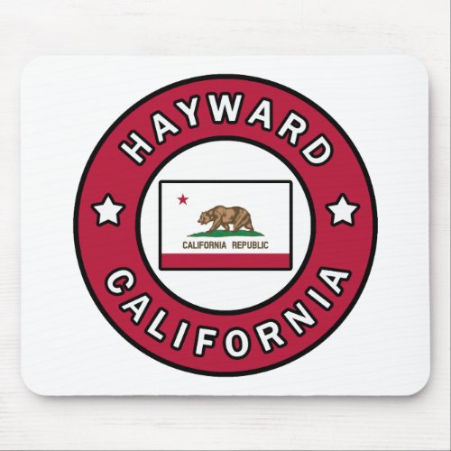 Hayward California Mouse Pad