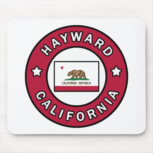 Hayward California Mouse Pad (Front)
