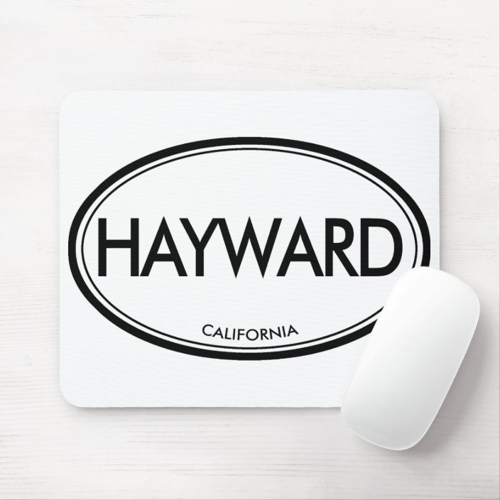 Hayward, California Mouse Pad