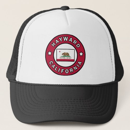 Hayward California Trucker Hat