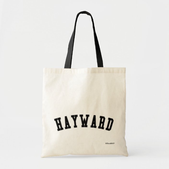 Hayward Canvas Bag