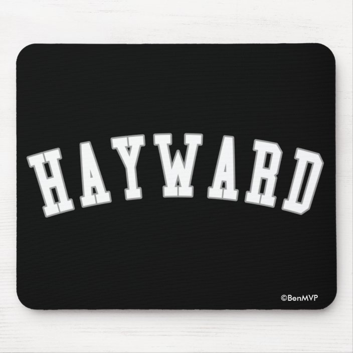 Hayward Mouse Pad
