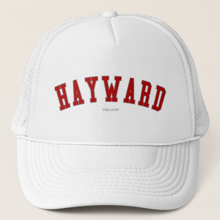 Hayward Trucker Hat