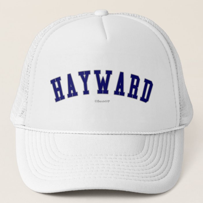 Hayward Trucker Hat