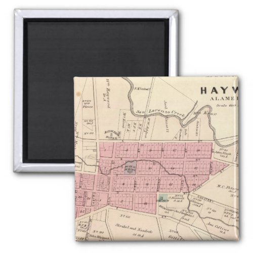 Haywards Crist tannery Magnet