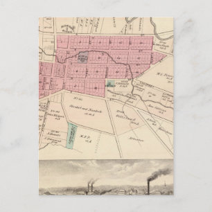 Haywards, Crist tannery Postcard