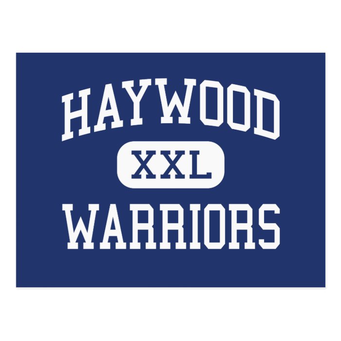 Haywood   Warriors   Junior   Brownsville Post Card