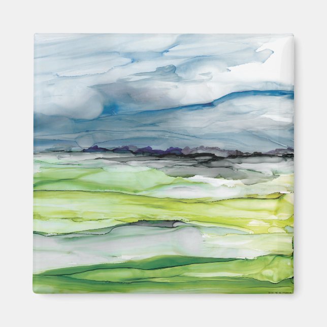 HAZ01 Washed Vistas 1.tif Magnet (Front)