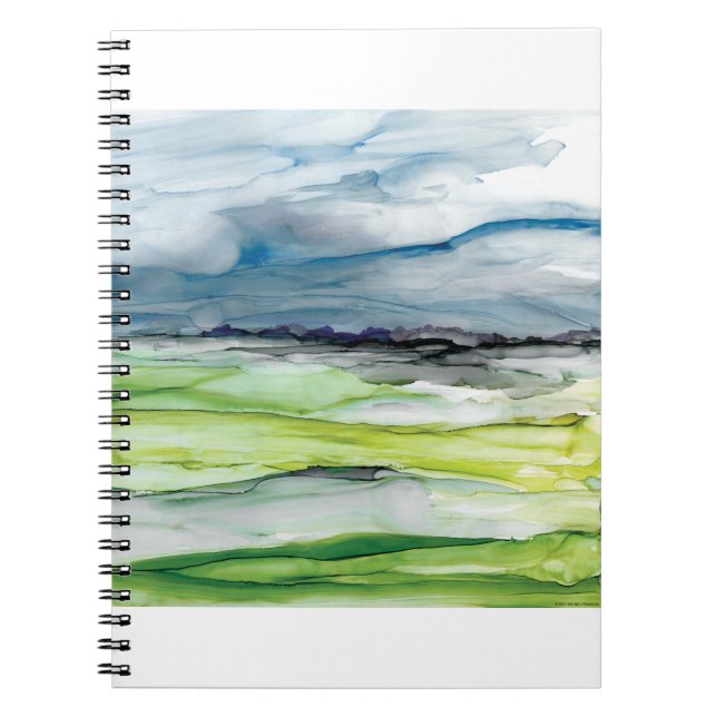 HAZ01 Washed Vistas 1.tif Notebook (Front)