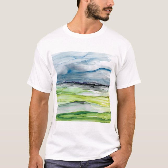 HAZ01 Washed Vistas 1.tif T-Shirt (Front)