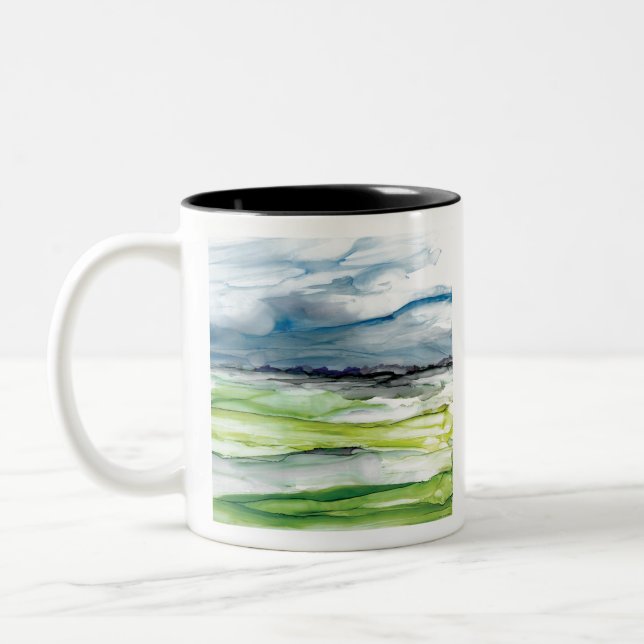HAZ01 Washed Vistas 1.tif Two-Tone Coffee Mug (Left)