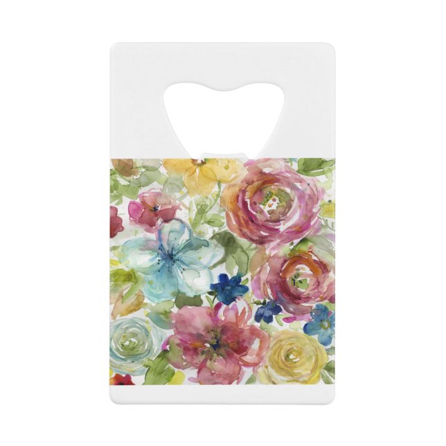HAZ05 Assorted Bouquet.tif Credit Card Bottle Opener (Front)
