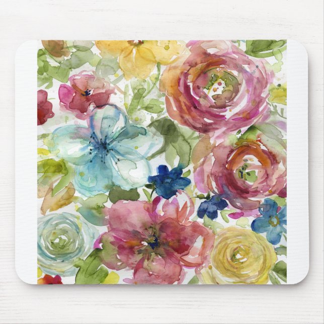 HAZ05 Assorted Bouquet.tif Mouse Pad (Front)