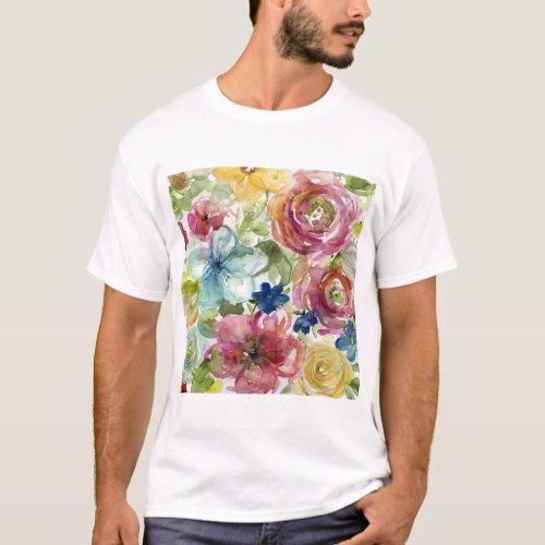 HAZ05 Assorted Bouquettif T_Shirt