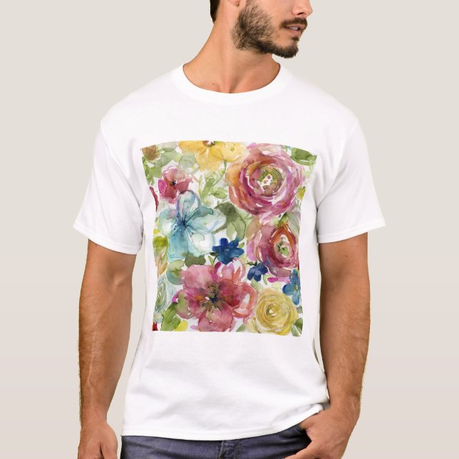 HAZ05 Assorted Bouquet.tif T-Shirt (Front)
