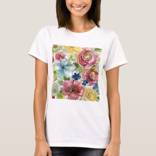 HAZ05 Assorted Bouquettif T_Shirt