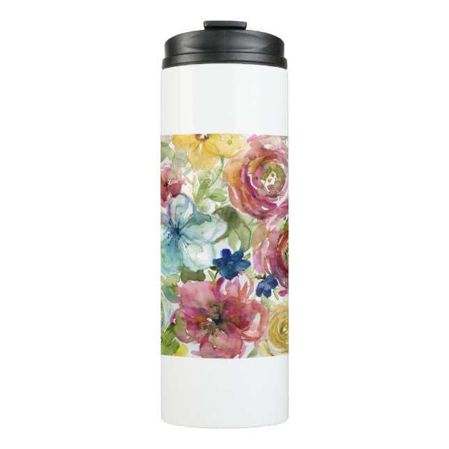 HAZ05 Assorted Bouquet.tif Thermal Tumbler (Front)