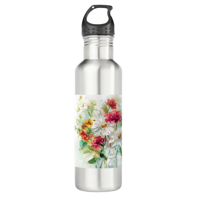 HAZ08 Garden Jar 2.tif Stainless Steel Water Bottle (Front)