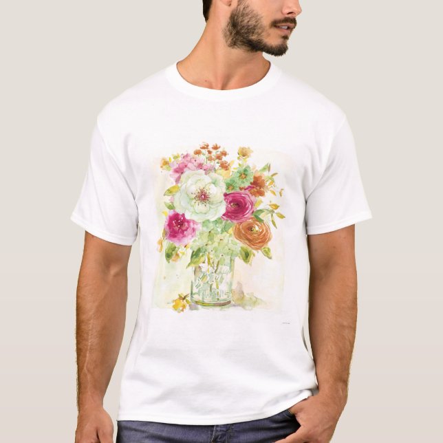 HAZ09 Garden Jar 5.tif T-Shirt (Front)
