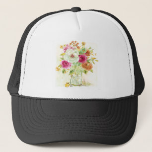 HAZ09 Garden Jar 5.tif Trucker Hat