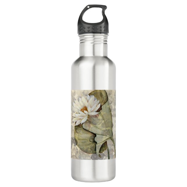 HAZ23 Amazonia 1.tif Stainless Steel Water Bottle (Front)