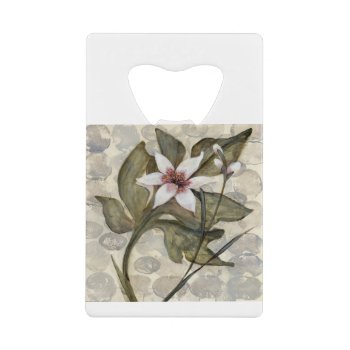 Haz26 Amazonia 4.tif Credit Card Bottle Opener by AuraEditions at Zazzle
