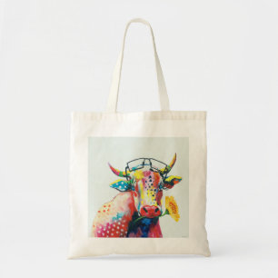 HAZ27 Cow.tif Tote Bag
