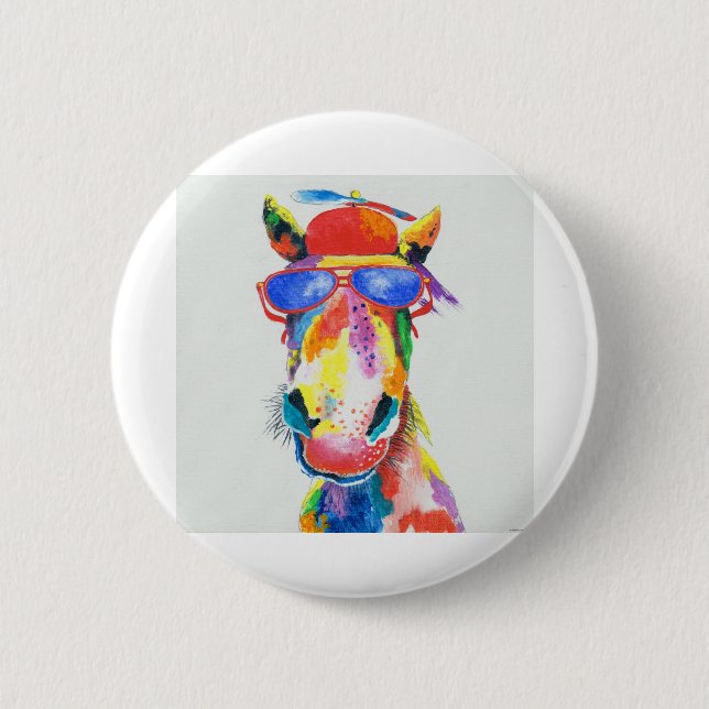 HAZ29 Horse.tif Button (Front)