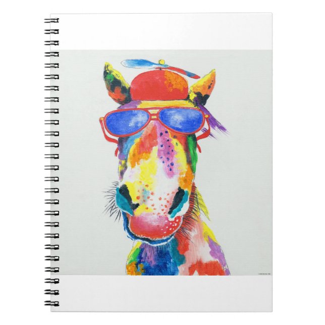 HAZ29 Horse.tif Notebook (Front)