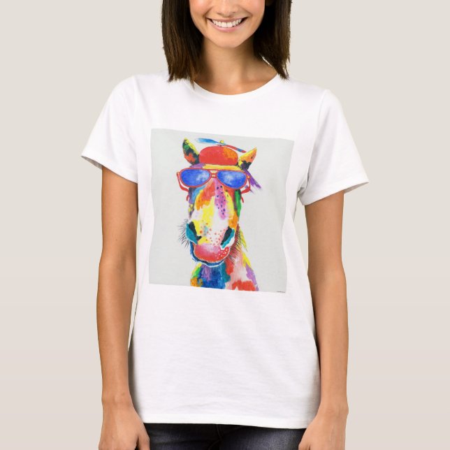 HAZ29 Horse.tif T-Shirt (Front)
