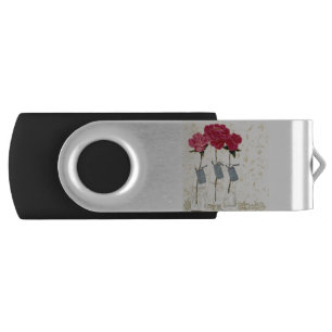 HAZ35 Inspired Pink.tif Flash Drive