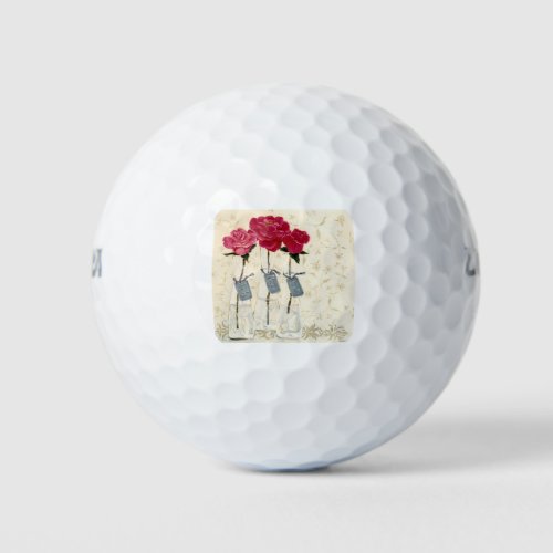 HAZ35 Inspired Pinktif Golf Balls