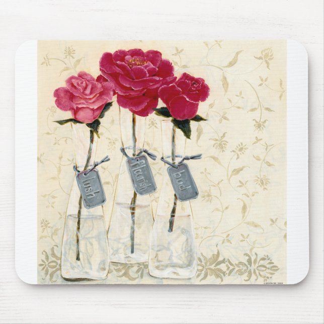 HAZ35 Inspired Pink.tif Mouse Pad (Front)