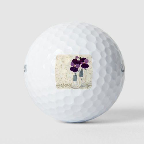 HAZ36 Inspired Purpletif Golf Balls