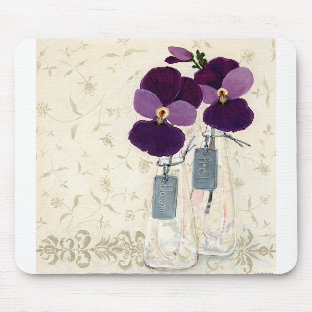 HAZ36 Inspired Purple.tif Mouse Pad (Front)