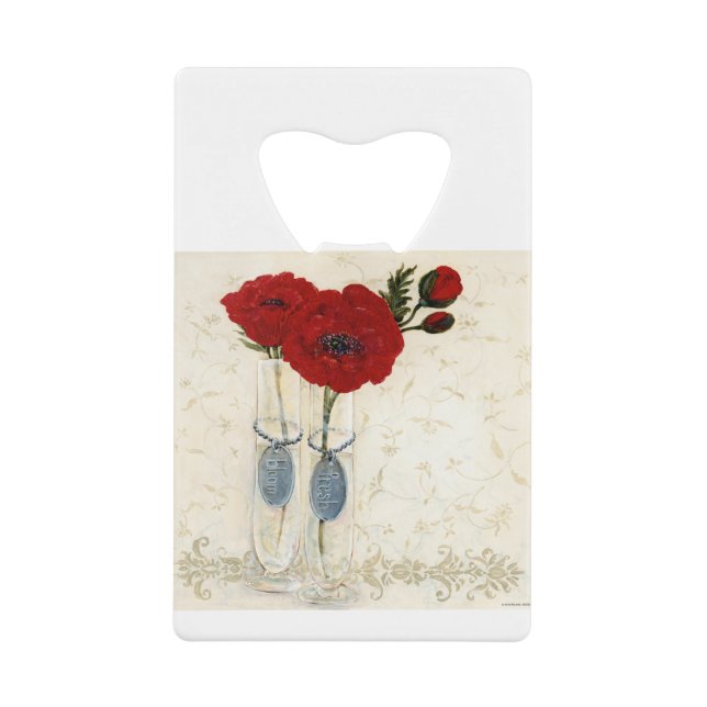 HAZ37 Inspired Red.tif Credit Card Bottle Opener (Front)
