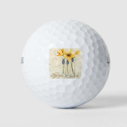 HAZ38 Inspired Yellowtif Golf Balls