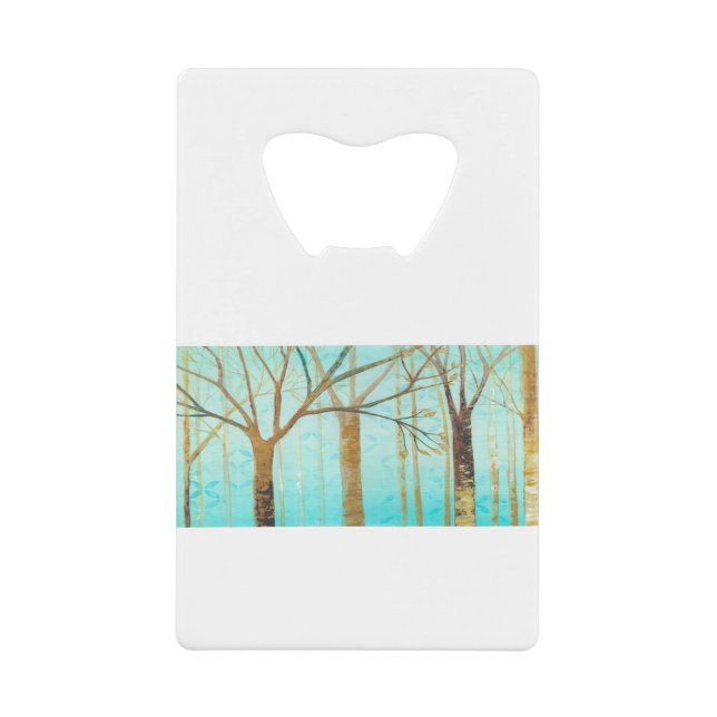 HAZ46 Ambient.tif Credit Card Bottle Opener (Front)