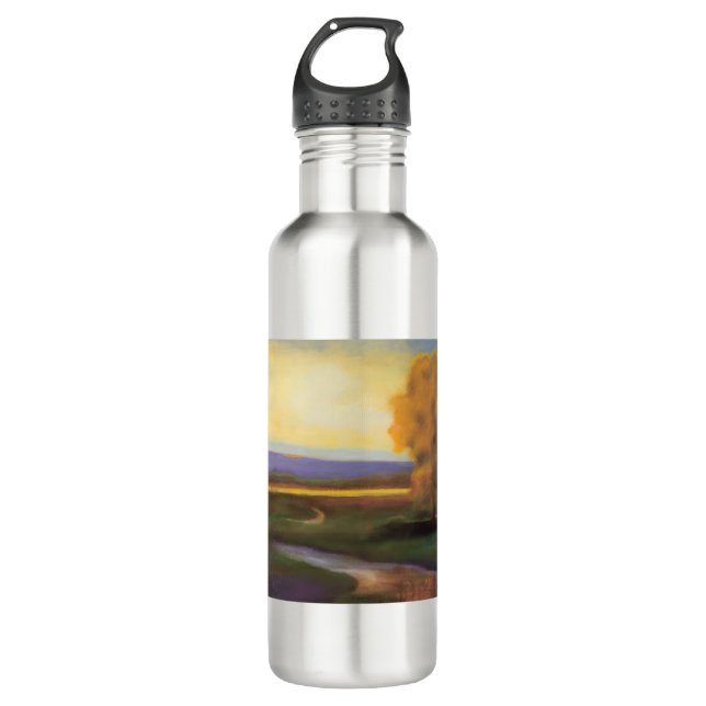 HAZ90 Country.tif Stainless Steel Water Bottle (Front)