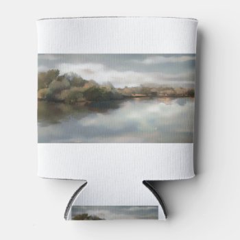 Haz93 River Fields.tif Can Cooler by AuraEditions at Zazzle