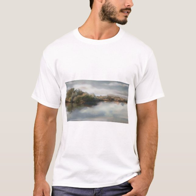 HAZ93 River Fields.tif T-Shirt (Front)