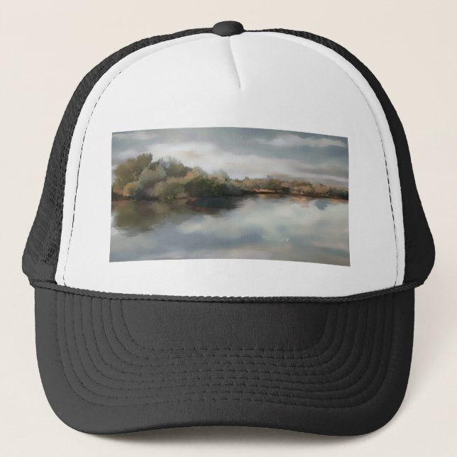 HAZ93 River Fields.tif Trucker Hat (Front)