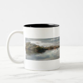 Haz93 River Fields.tif Two-tone Coffee Mug by AuraEditions at Zazzle