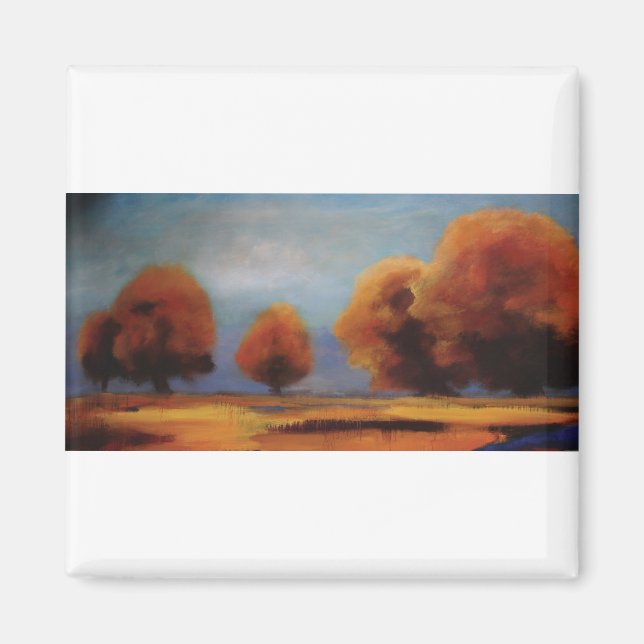 HAZ95 Western Sky.tif Magnet (Front)